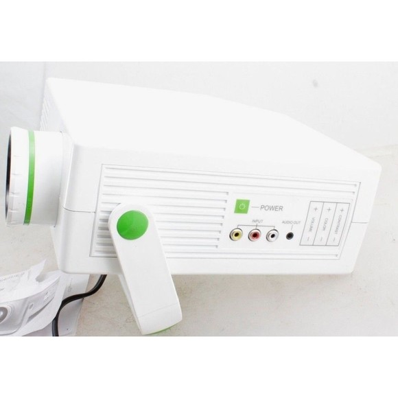 The Black Series Portable Entertainment II Projector And Infrared Headset System - Picture 2 of 9